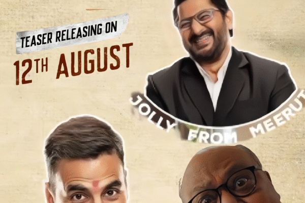 Jolly LLB 3 Teaser Out: Akshay & Arshad Return Together