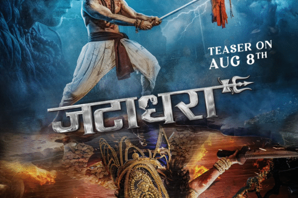 Jatadhara Teaser Breaks Records! Over 12 Million Views and Trending Everywhere